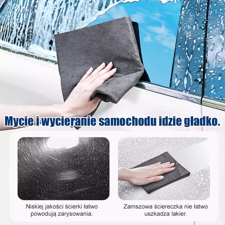 Ściągaczka do szyb nie pozostawiająca smug