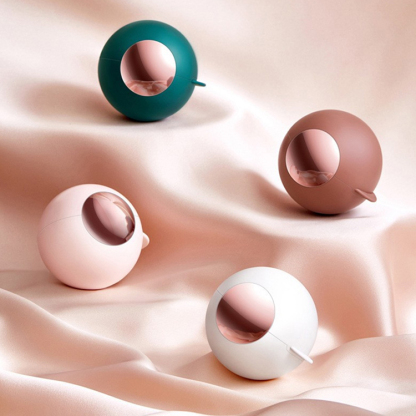 Przenośna lepka piłka