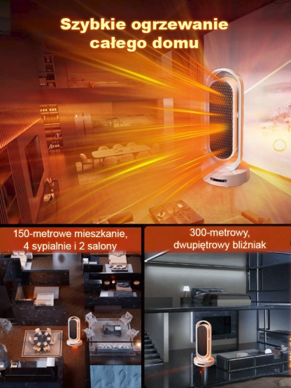 【Mistrz Oszczędzania Energii】Niemiecki grzejnik na cały dom, 3-sekundowe nagrzewanie ❤ Super cena