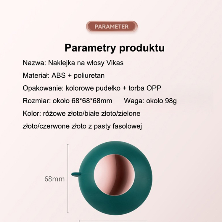 Przenośna lepka piłka