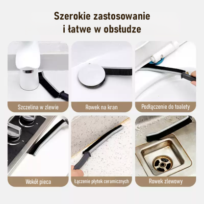 Szczotka do szczelin ze stopu