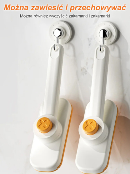 Jednym naciśnij mały mop, który nie brudzi ręczników do prania ręcznego