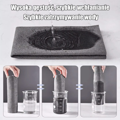 Ściągaczka do szyb nie pozostawiająca smug