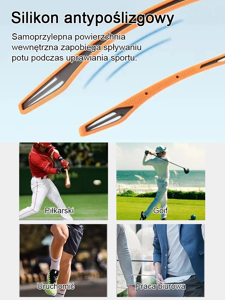 【Niemiecka Technologia】Inteligentne Okulary Auto-Focus|10 lat Gwarancji・Standard UE|Korekcja 0.01s・Lekkie 6g✨