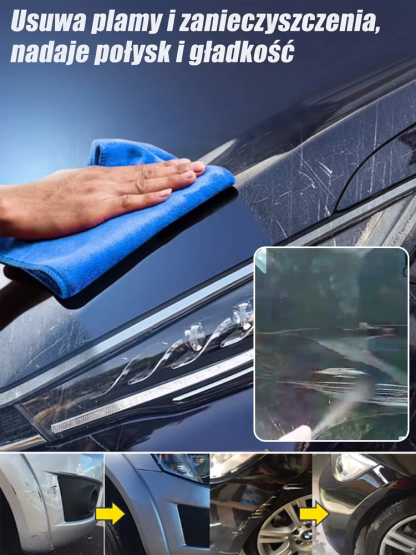 【Japońska Nanotechnologia】Spray do usuwania rys | 14 dni na zwrot・Brak ryzyka | Naprawa w 3 sekundy・Oszczędź tysiące złotych ✨