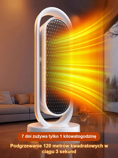 【Mistrz Oszczędzania Energii】Niemiecki grzejnik na cały dom, 3-sekundowe nagrzewanie ❤ Super cena