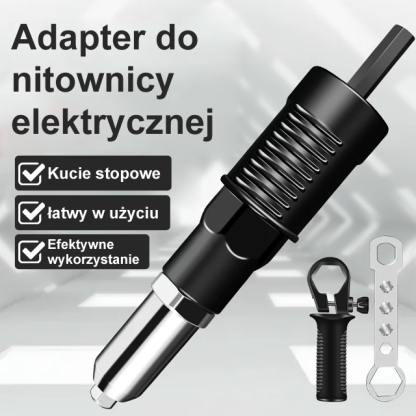 Elektryczny adapter do nitownic