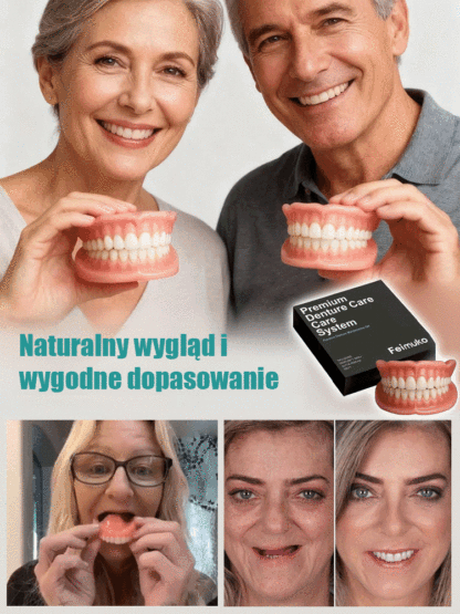 【Koniec z Drogimi Implantami】Rewolucyjne Protezy Silikonowe | Certyfikat Międzynarodowy | Uśmiech w 1 Sekundę | 1+1 GRATIS dla Pierwszych 80 Osób | Zwrot 10x ✨