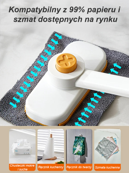 Jednym naciśnij mały mop, który nie brudzi ręczników do prania ręcznego