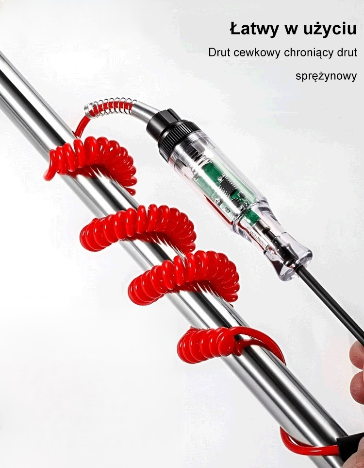 Profesjonalny długopis do testowania samochodów