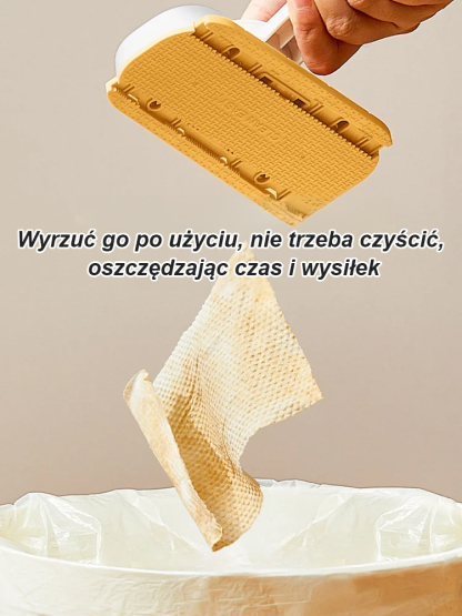 Jednym naciśnij mały mop, który nie brudzi ręczników do prania ręcznego