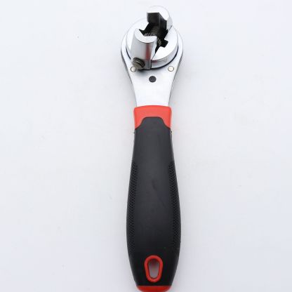 Klucz grzechotkowy z możliwością regulacji w wielu rozmiarach