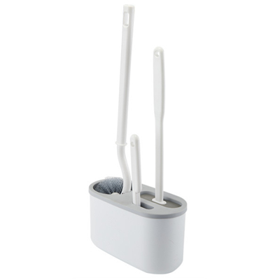 Zestaw szczotek do toalety bez martwego kąta