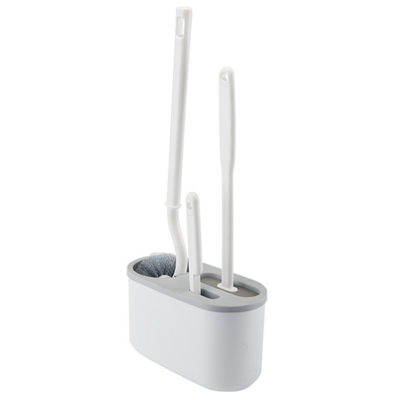 Zestaw szczotek do toalety bez martwego kąta