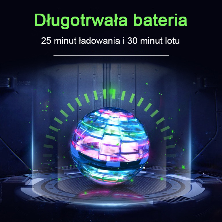 【Magic Flying Ball drugiej generacji, opracowany wspólnie przez Uniwersytet Warszawski i amerykańską firmę Tesla】✨Drugi produkt kosztuje tylko 50 złotych! Jeśli nie będziesz zadowolony, możesz otrzymać pełny zwrot pieniędzy