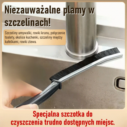Szczotka do szczelin ze stopu