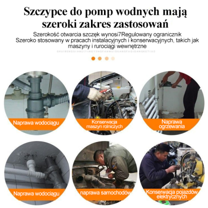 Wielofunkcyjne szczypce do pomp wodnych