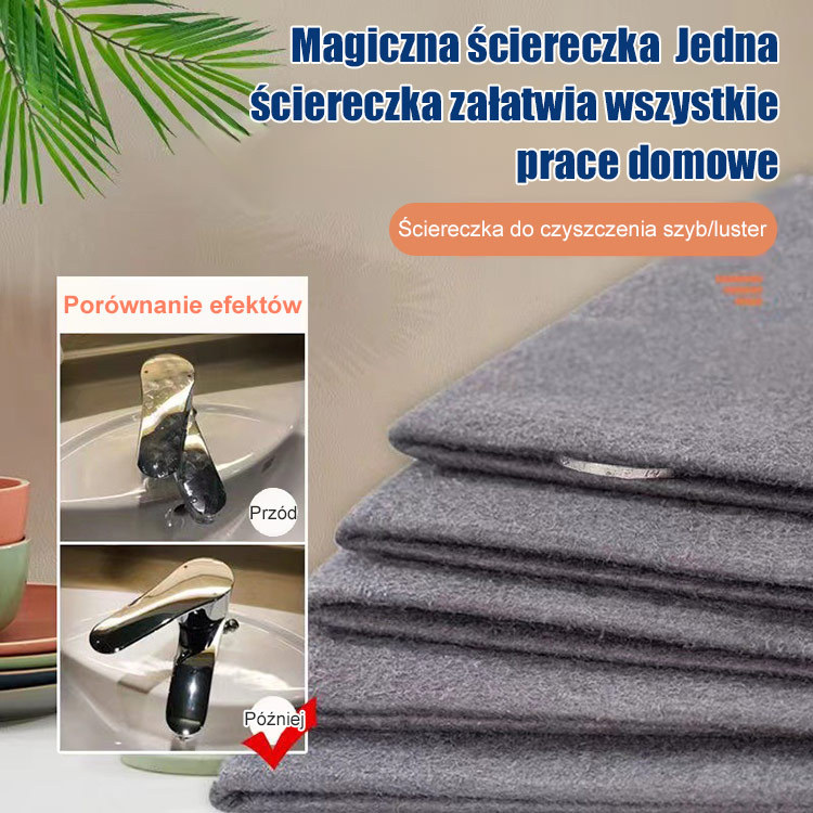 Ściągaczka do szyb nie pozostawiająca smug