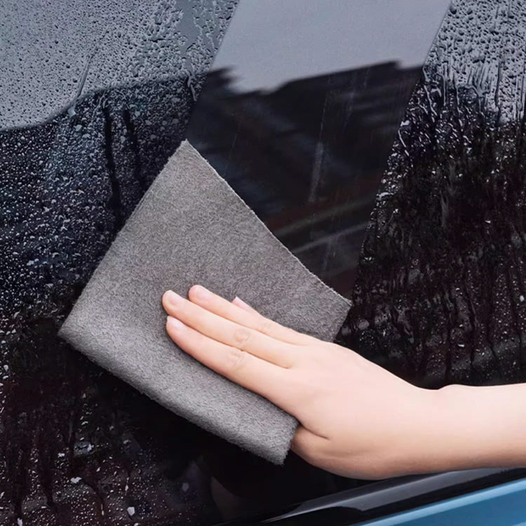 Ściągaczka do szyb nie pozostawiająca smug