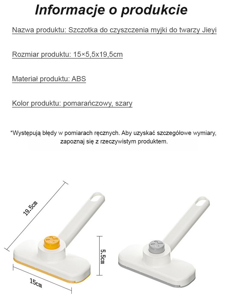 Jednym naciśnij mały mop, który nie brudzi ręczników do prania ręcznego