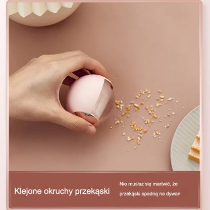 Przenośna lepka piłka