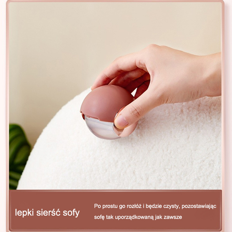 Przenośna lepka piłka