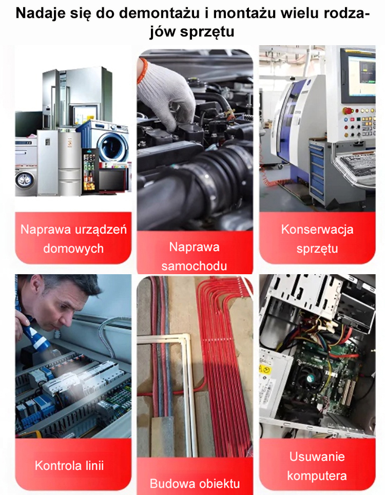 Profesjonalny długopis do testowania samochodów