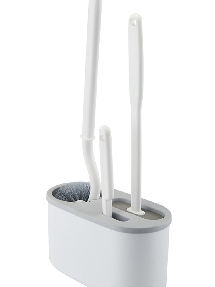 Zestaw szczotek do toalety bez martwego kąta