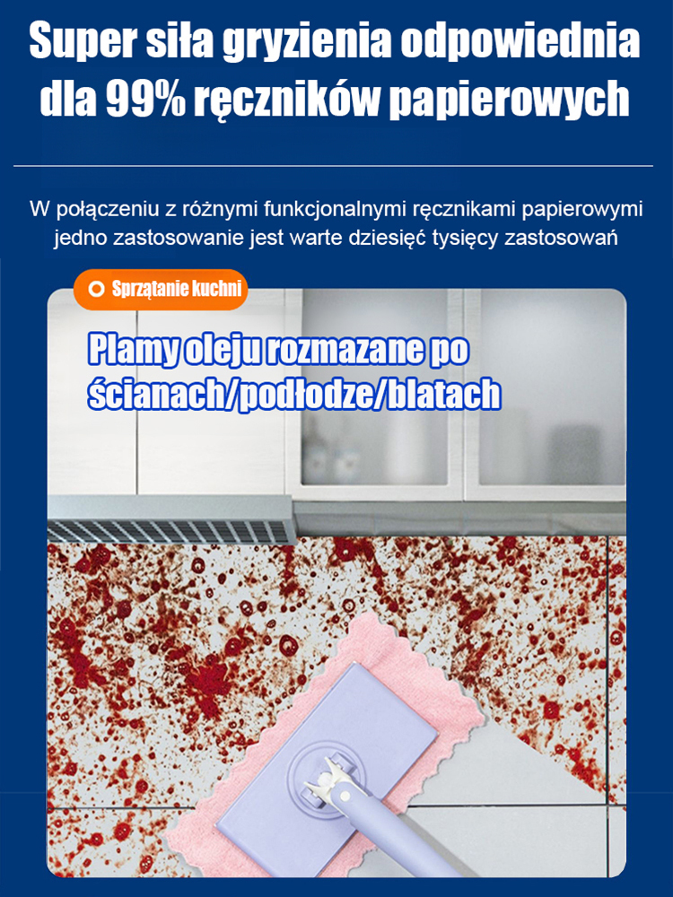 Klamra na ręcznik do twarzy, ściągaczka do wody