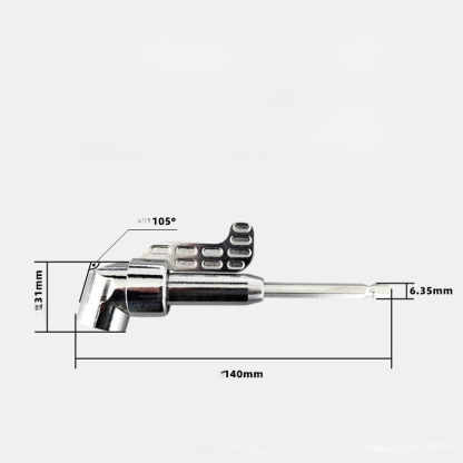 Narzędzie wielofunkcyjne do wkrętarek kątowych, które radzi sobie nawet w najwęższych miejscach.