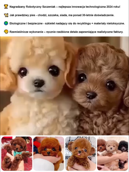 🐕Mój pies-robot✨ 【Bezpłatna wymiana w ciągu dziesięciu lat od daty zakupu】