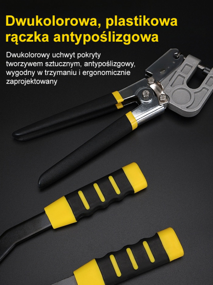 [Wykute przez amerykańskie rzemiosło] Aluminiowe szczypce do kili 