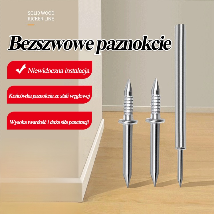 Bezszwowe paznokcie