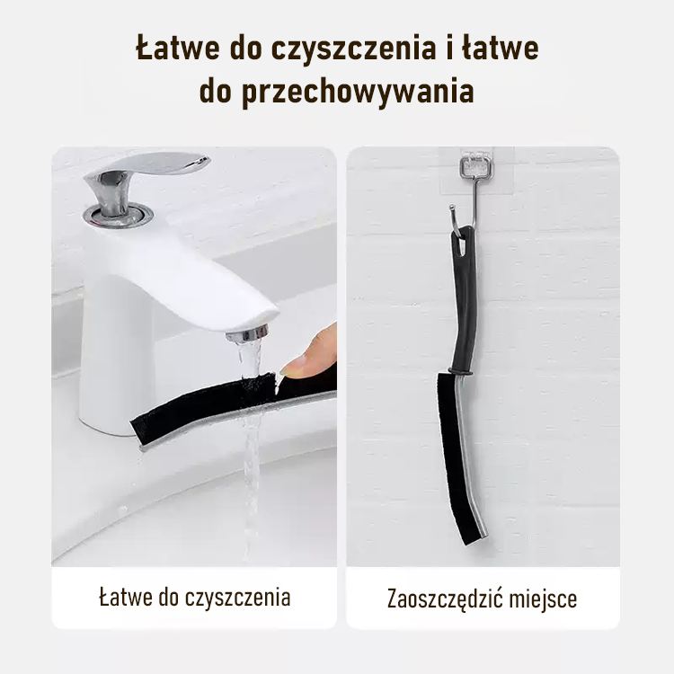 Szczotka do szczelin ze stopu