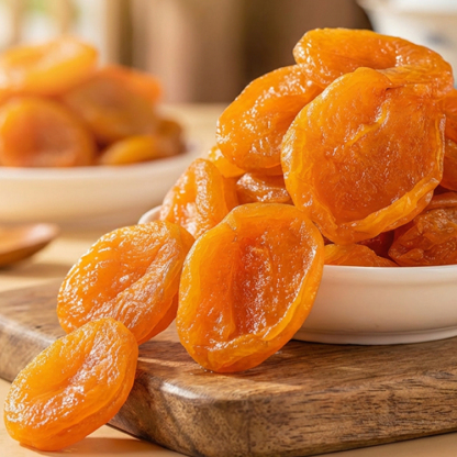 【17 kg owoców w 1 kg paczce】Kalifornijskie słońce zamknięte w torebce. 72h powolnego suszenia – soczyste i miękkie 🍑Druga torba kosztuje 20 zł!