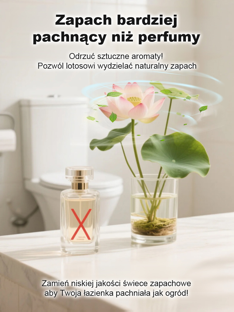 【Może kwitnąć normalnie do -20℃】🌼 Kwitnące w wodzie! Naturalny oczyszczacz powietrza! Pachnący dom ozdobiony pachnącymi lotosami uprawianymi hydroponicznie 🌼