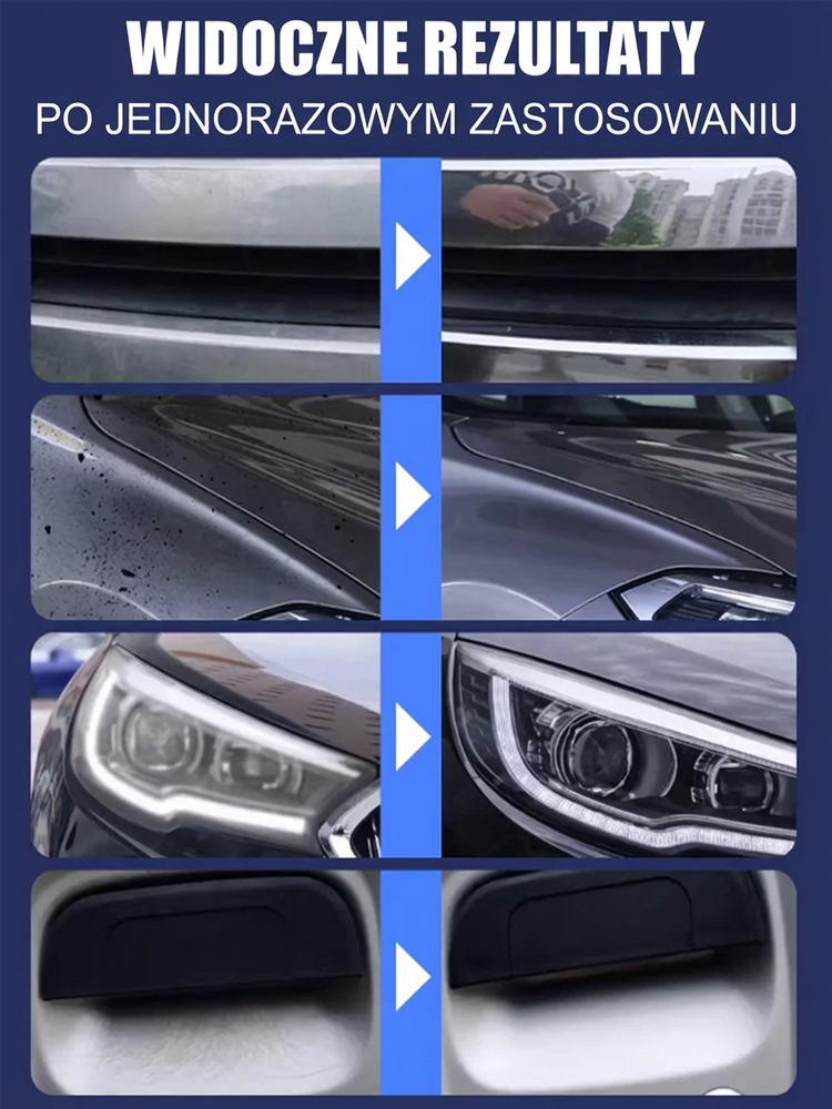 【Japońska Nanotechnologia】Spray do usuwania rys | 14 dni na zwrot・Brak ryzyka | Naprawa w 3 sekundy・Oszczędź tysiące złotych ✨