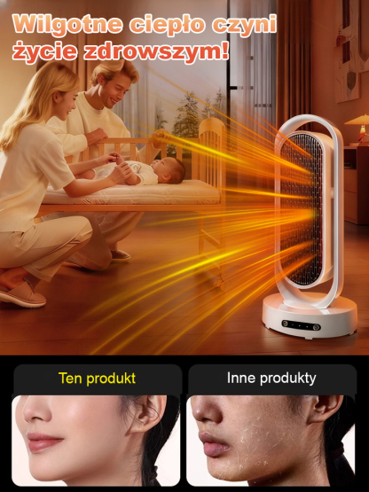 【Mistrz Oszczędzania Energii】Niemiecki grzejnik na cały dom, 3-sekundowe nagrzewanie ❤ Super cena