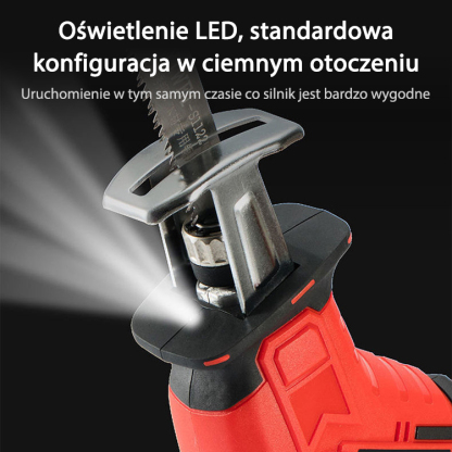 Wielofunkcyjna przenośna piła łańcuchowa na baterie litowe do użytku domowego