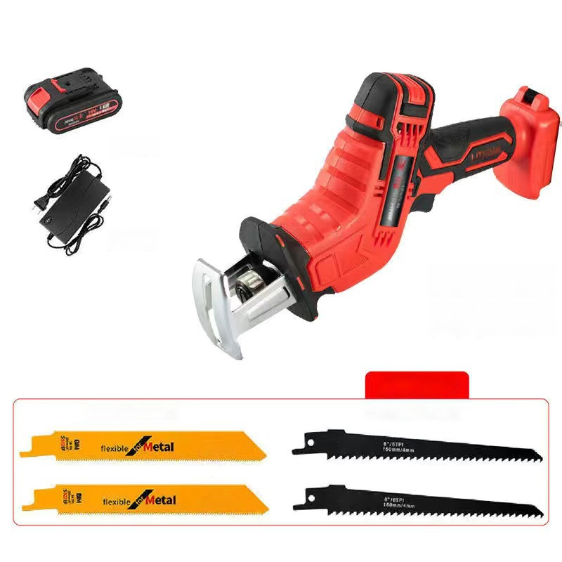 Wielofunkcyjna przenośna piła łańcuchowa na baterie litowe do użytku domowego