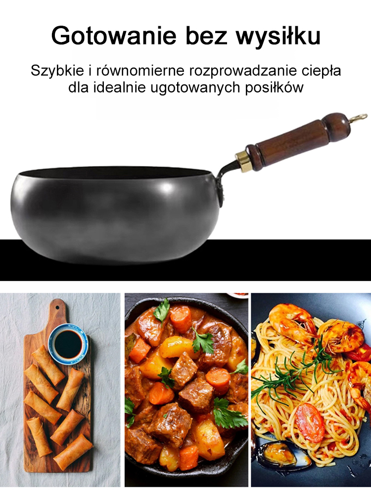 【[Model 2026] Koniec z Toksycznym Teflonem! 🚫☠️】Japoński Hit Kuchenny: Druga Sztuka za Jedyne 79 zł! 📉📦