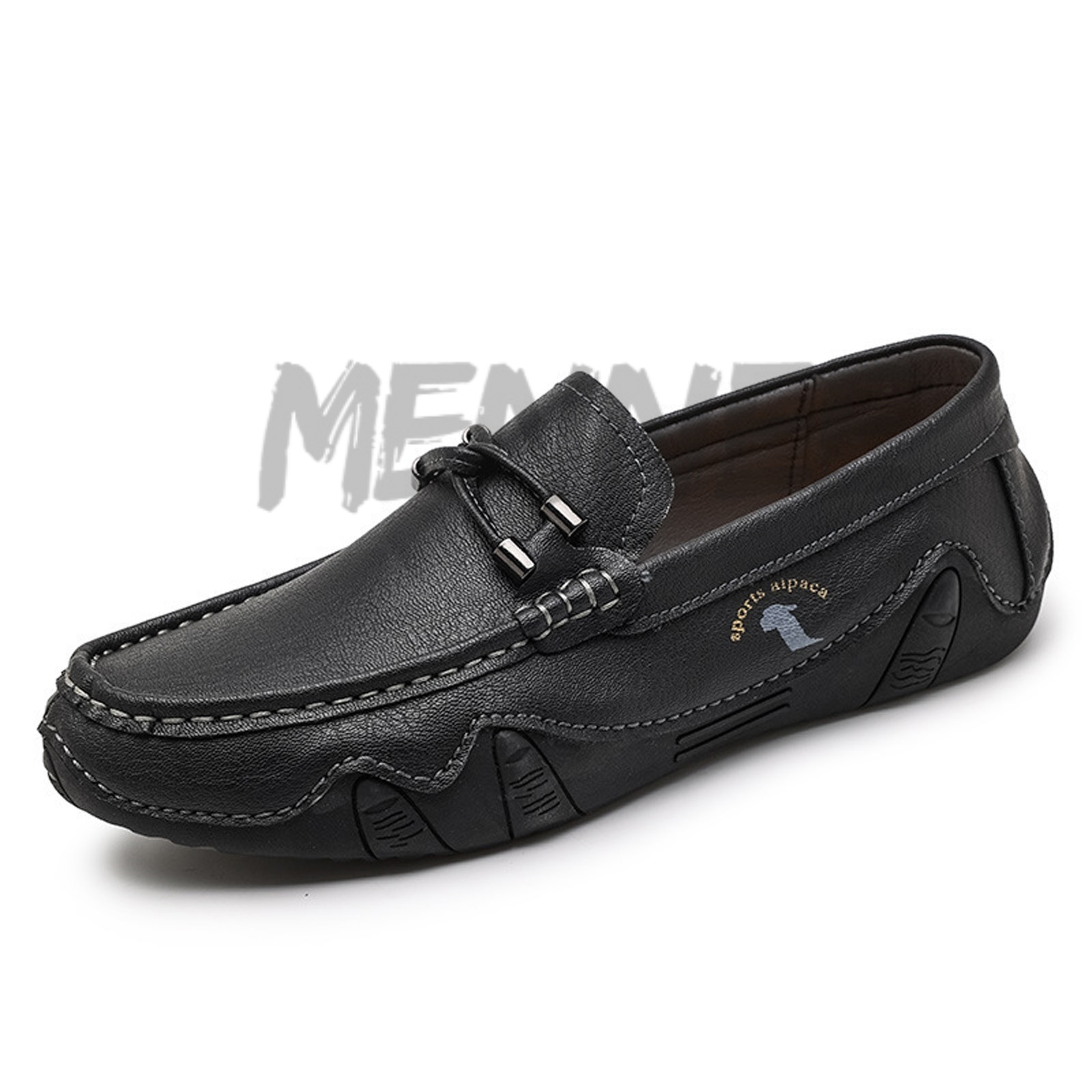Last Day 70% OFF🔥⏱️Christmas Promotion⏱️🔥Men's genuine calfskin leather Slip-On Loafers