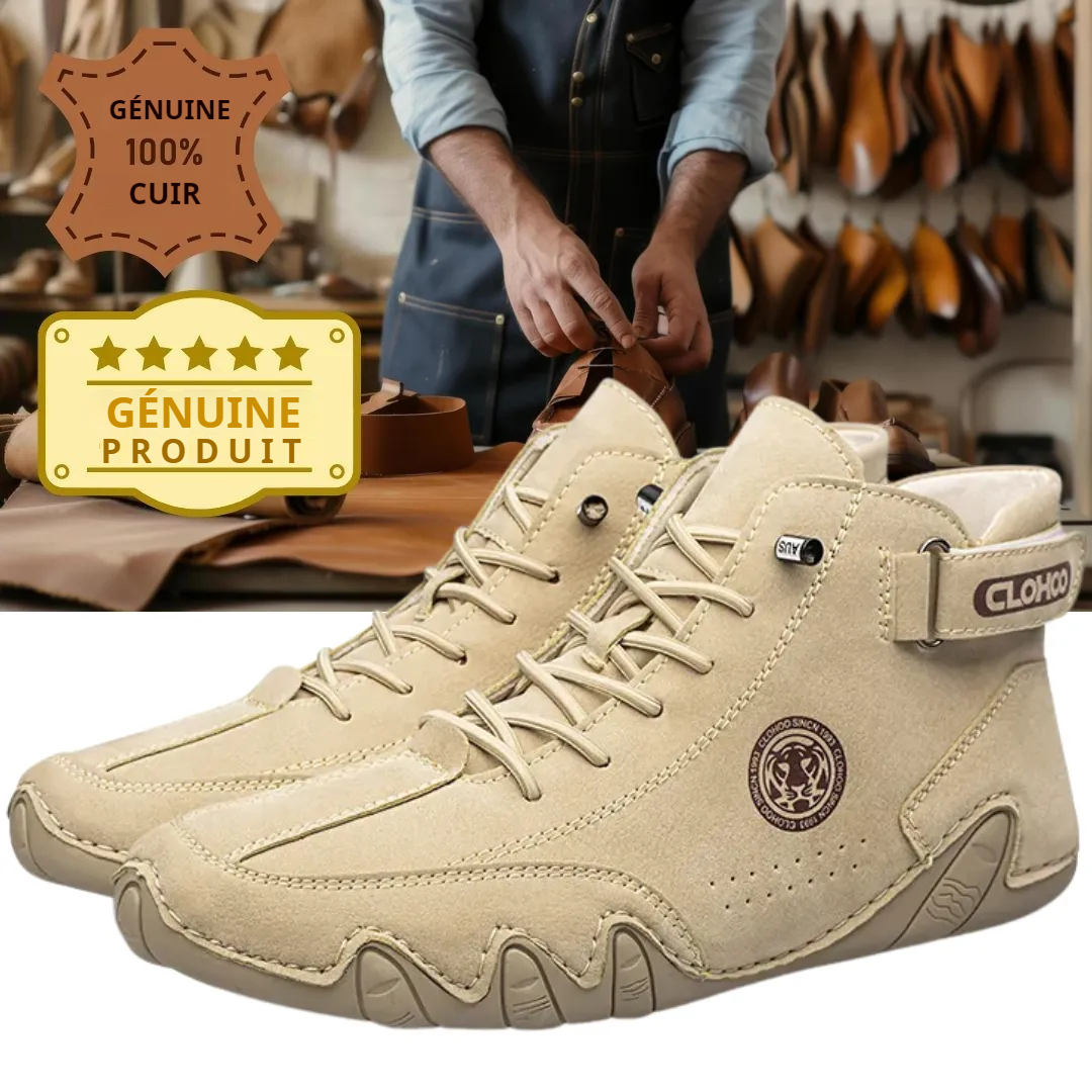 🔥70% OFF TODAY🔥 Men's Waterproof Fashion Orthopedic Shoes - Improve Posture and Get Rid of Painless Walking and Standing