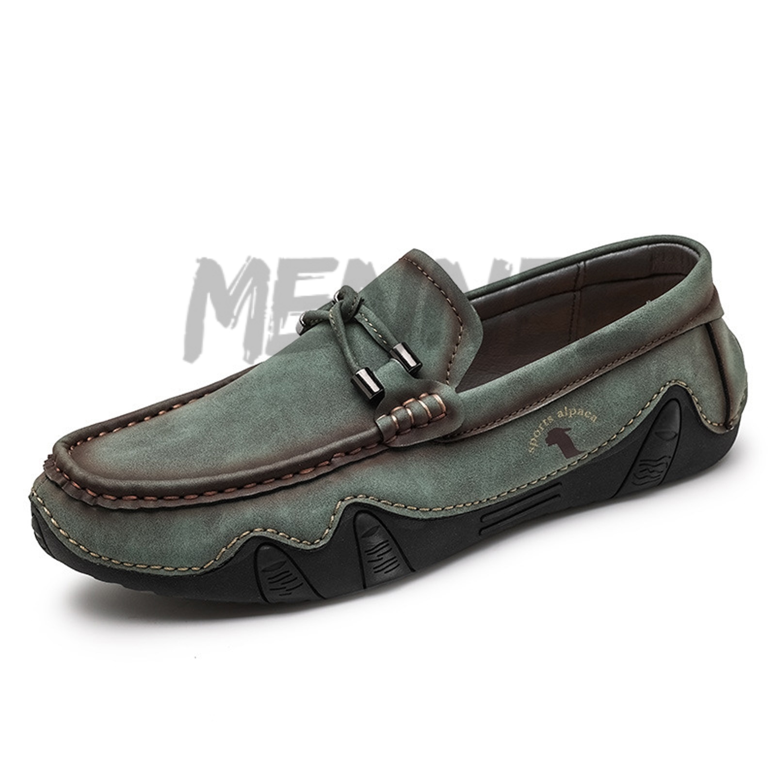 Last Day 70% OFF🔥⏱️Christmas Promotion⏱️🔥Men's genuine calfskin leather Slip-On Loafers