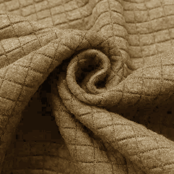 Pull-over polo zippé en waffle pour homme, décontracté et extérieur