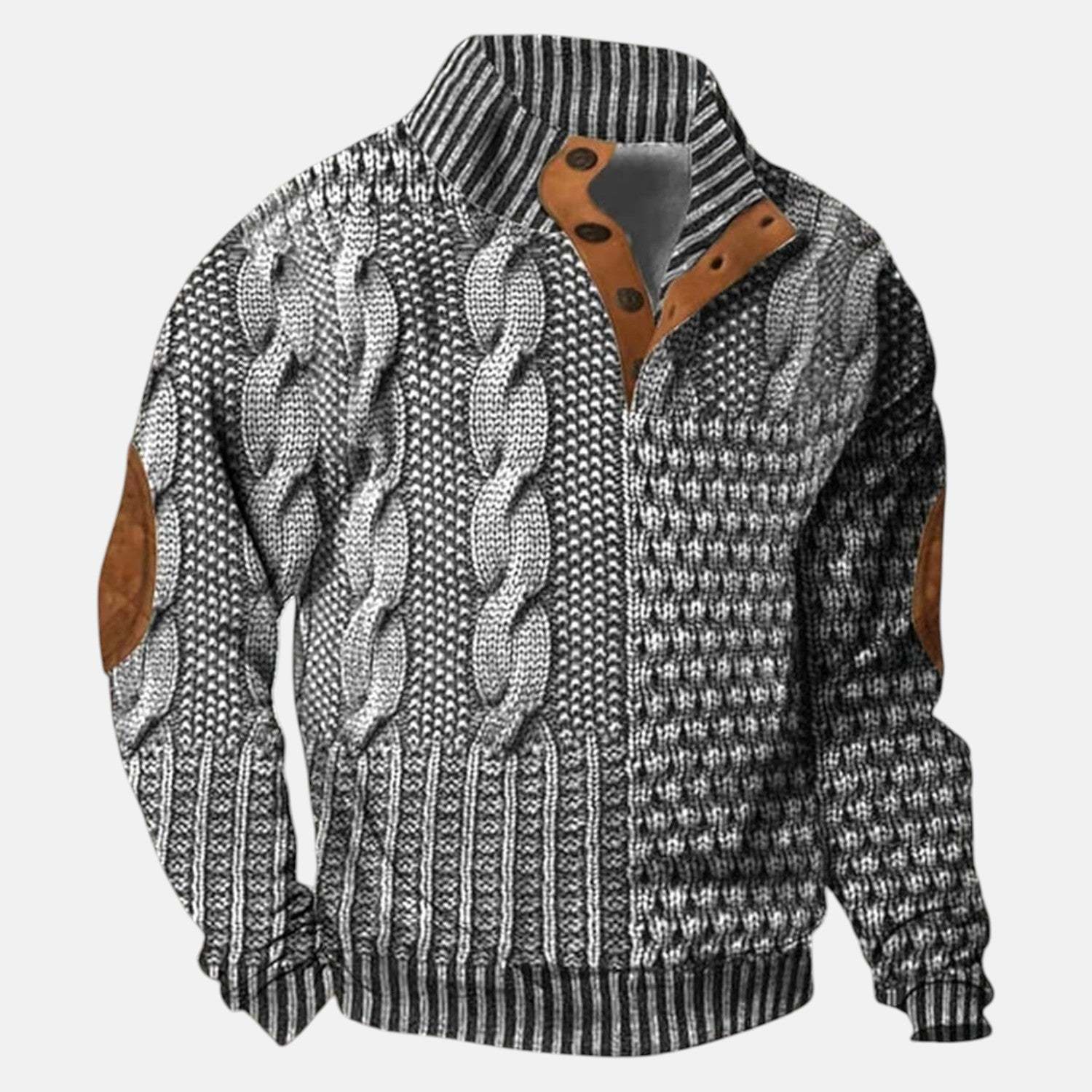 Ferran | Timeless cashmere turtleneck sweater