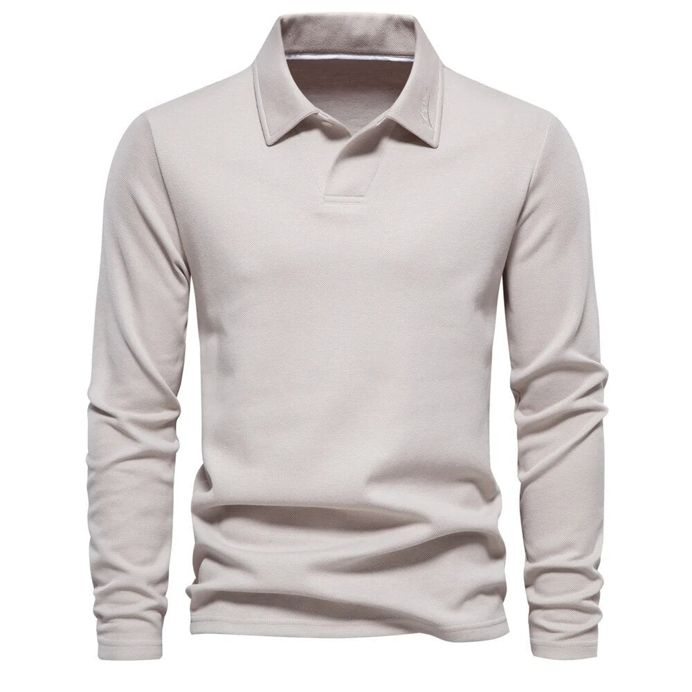 Allan | Polo Sweater