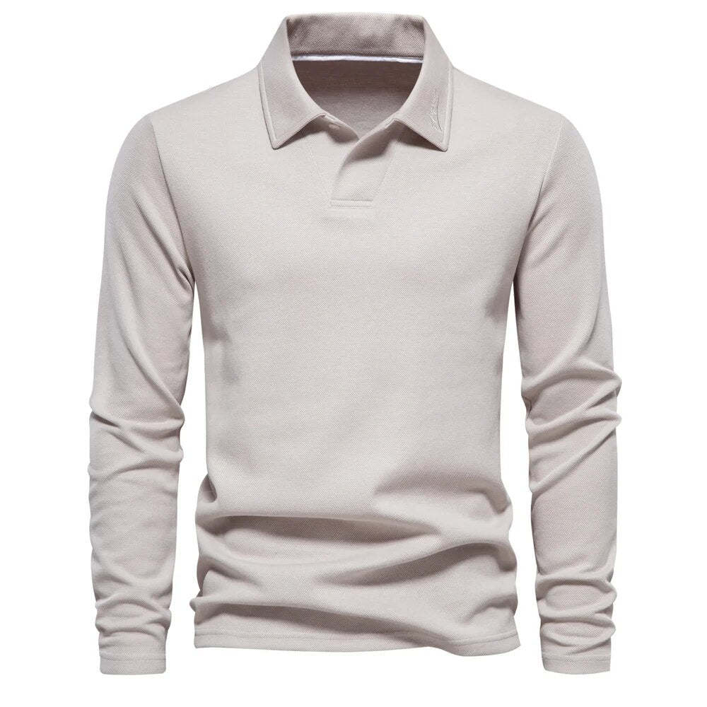 Allan | Polo Sweater