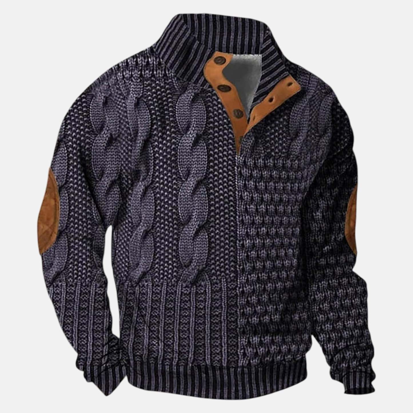 Ferran | Timeless cashmere turtleneck sweater