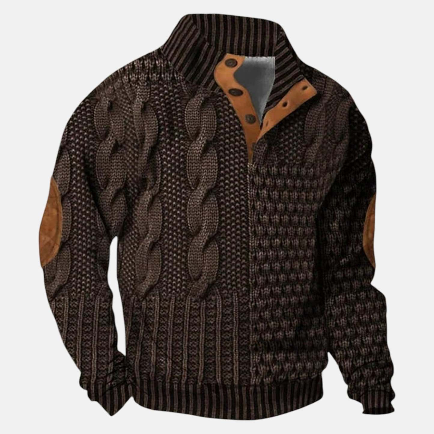 Ferran | Timeless cashmere turtleneck sweater